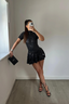 Lennie | High Neck Mini Dress