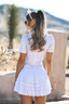 Ximena | High Neck Mini Dress