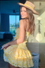 Anya | Ruffle Mini Dress