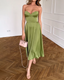 Sabrina | Strapless Elegant Dress