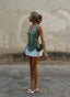 Paris | Cowl Neck Halter Top