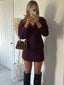 Brooke | Ribbed Knitted Set