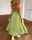 Sabrina | Strapless Elegant Dress