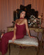 Aniyah | Strapless Bodycon Maxi Dress