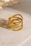 Catalina | Stylish Stainless Steel Ring