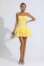 Anya | Ruffle Mini Dress