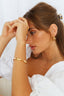 Adalyn | Gold Plated Bracelet