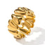 Hazel | Wrap-Around Heart Ring