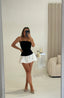 Danielle | Bubble Hem Mini Dress