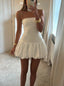 Danielle | Bubble Hem Mini Dress