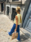 Amy | Cardigan Knitted Backless Top