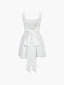 Magnolia | Open Back Mini Dress