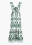 Haven | Ruffled Maxi Dress