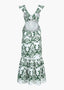 Haven | Ruffled Maxi Dress