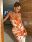 Galilea | Tropical Floral Maxi Dress