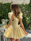 Vivienne | Floral Mini Dress