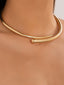 Heaven | Drop Open Choker