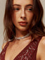 Willa | Twist Choker Necklace