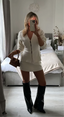 Brooke | Ribbed Knitted Set