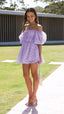 Winnie | Puffy Mini Dress