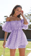 Winnie | Puffy Mini Dress