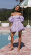 Winnie | Puffy Mini Dress
