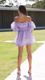 Winnie | Puffy Mini Dress