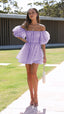 Winnie | Puffy Mini Dress