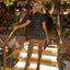 Lennie | High Neck Mini Dress