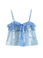 Clarissa | Sequin Halter Top
