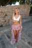 Alessia | Floral Ruffled Skirt