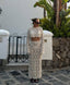 Aubriella | Long Sleeve Wrap Set