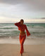 Kamryn | Long Sleeve Wrap Set
