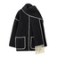 Lydia | Scarf Jacket