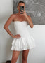 Victoria | Strapless Mini Dress