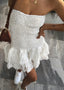 Victoria | Strapless Mini Dress