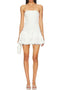 Victoria | Strapless Mini Dress