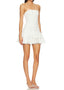Victoria | Strapless Mini Dress