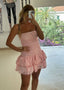 Victoria | Strapless Mini Dress