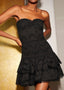 Victoria | Strapless Mini Dress