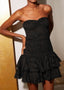 Victoria | Strapless Mini Dress