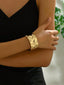 Audrey | Hammered Bracelet
