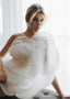 Bianca | Flower One Shoulder Mini Dress