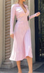 Matilda | Knitted Midi Dress