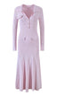 Matilda | Knitted Midi Dress