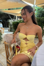 Priya | Golden Rings Mini Dress