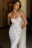 Evangeline | Lace Maxi Dress