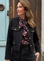 Megan | Vintage Cropped Jacket