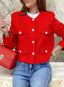Megan | Vintage Cropped Jacket