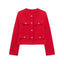Megan | Vintage Cropped Jacket